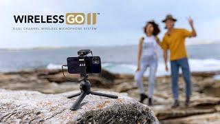 Introducing the Wireless GO II