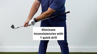 Eliminate inconsistencies with 1 quick drill