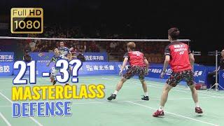 Masterclass Defense | Kevin Sanjaya/ Marcus Fernaldi vs Yuta Watanabe/ Hiroyuki Endo [FullHD|1080p]