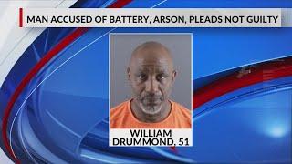 William Drummond pleads not guilty