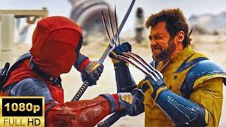 DEADPOOL vs WOLVERINE First Fight (In HD)