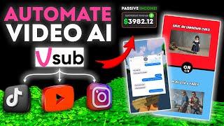 Earn Passive INCOME with New Automation AI tool | Youtube & Tiktok Automation