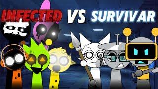 Dr.Sprunki VS Infected Sprunki | Corruptbox3 x Sprunki