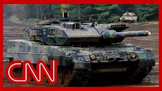 'Suffering will increase': Hear Russia's response to German tanks for Ukraine