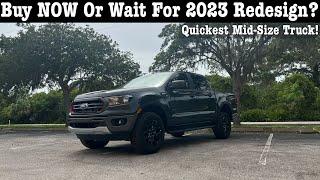 2022 Ford Ranger XLT: TEST DRIVE+FULL REVIEW