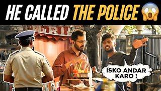 Income Tax Officer Prank Gone Wrong | Police Interrupts | Because Why Not