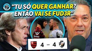 O DIA QUE O LUXEMBURGO PEITOU O JORGE JESUS NO FLAMENGO X VASCO