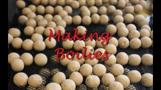 More Fishing Prep - Making Boilies