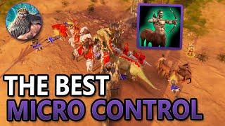 Effortless Centaur Control | Poseidon POV AoM: Retold