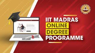 IIT Madras Online Degree Programme