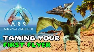 How to tame a PTERANADON in ARK: Survival Ascended 2024 [S2 E4]