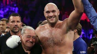 Tyson Fury is the Best Heavyweight Boxer in the World today! #ZHBD #Boxing #TysonFury #gypsyking