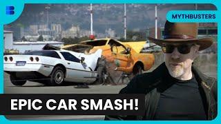 Epic Car Crash Myths Tested! - Mythbusters - Science Documentary