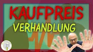 Die 10 BESTEN Tipps zur Kaufpreisverhandlung 2019 | Haus & Wohnungspreis verhandeln | Der ImmoCoach