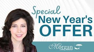 Morgan Law Group New Years Promotion