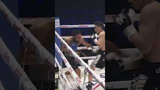 Pantera nery vs inoue cae nery por ko  #boxeo #viral #shorts #boxing