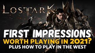 Lost Ark 2021 | Is Is Worth Trying in 2021? | How To Play Lost Ark in EU/US