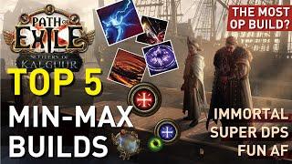 【Top 5 God-Tier Builds】in Settlers League 3.26 | Will Stat-Stacking meta gets nerfed soon?