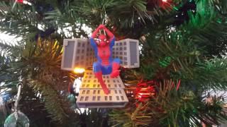 Holiday Haul + A Trip Around The Tree with Mike Spider-Slayer!