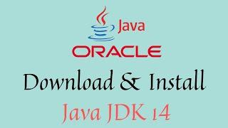 How to Download & Install Java JDK 14 on Windows 10/8/7