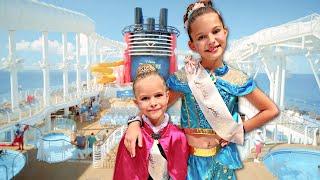 Princess Makeover Disney Cruise Day 3