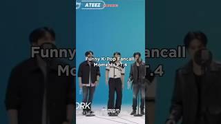 Funny K-Pop Fancall Moments PT.4 #kpop #kpopshorts