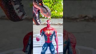 Super Heroes DOMINO EFFECT THE AMAZING Pt.24 #marvel #spiderman