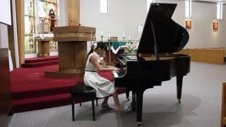 Schubert Impromptus Op. 90, No.2 by Esther Kim