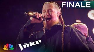 Season 24 Winner Huntley Performs His Original Song "Skyline Drive” | The Voice Finale | NBC