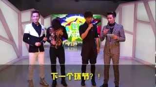 20131117 Top Combine 至上励合 in 《音乐大来宾》 Show (上)