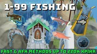 1-99 Fishing Guide! *Updated 2019 Guide in Desc* [Runescape 3] Fast & AFK Methods