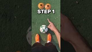 Trap V Turn Skill Tutorial  #footballskills #soccerskills #football #soccer