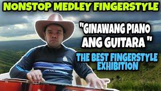 NONSTOP CHA2x MEDLEY FINGERSTYLE - by Juanito Dagamac | Amazing guitar skills