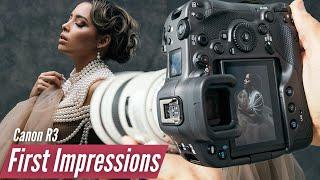 Canon R3 First Impressions| Eye Control AF is the FUTURE!!!