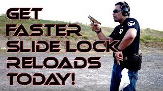 S2 Dryfire Friday: Faster Slide Lock Reload with Dryfire Training (Mantis X10)