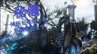 【Bloodborne】秘められた力を発現せよ！「秘儀」で全ボス撃破！