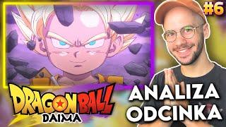 TAK POWINIEN WYGLĄDAĆ DRAGON BALL! GOKU vs GLORIO! - Dragon Ball DAIMA, odc. 6 - Omówienie