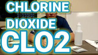 The Multiple Uses of Chlorine Dioxide CLO2