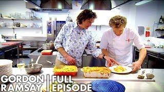 Gordon Ramsay Takes On James May | The F Word Full Episode