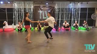 TLV SwingFest 2018 - Open Strictly Final 2nd place - Nikodam Karbowy & Kalina Kwiatkowska