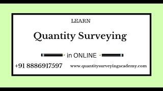 Quantity Surveying Online - Learn Qs - Civil and Estimation