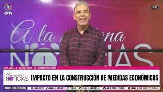 Entrevista a Luis Lumello. Canal 2 Carlos Paz