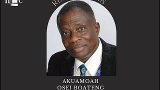 Remembering Maestro Akuamoah Osei Boateng - A prolific Ghanaian Composer