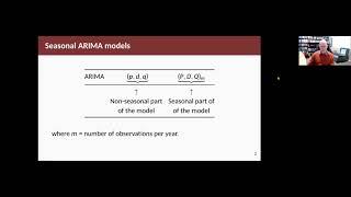 Forecasting Principles & Practice: 9.9 Seasonal ARIMA models