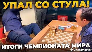 Шахматист УПАЛ СО СТУЛА! Дебют Гроба и другие курьезы на чемпионате мира по блицу!