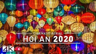 【4K】Drone Footage | Beautiful HOI AN - Ancient Town of Vietnam 2019 ..:: Cinematic Aerial Film