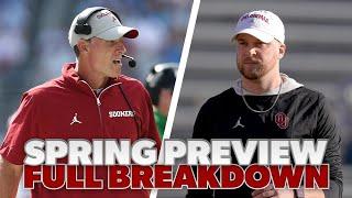 Spring Preview: Josh, Eddie and George with a full preview of the Oklahoma football spring practices