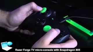 Razer Forge TV and Razer Serval controller