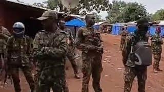 Guinée  situation  inquiet@nte a Mandiana entre population et Militaire | un cas de m*rt signalé