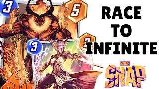 Surtur and Frigga Rush to Infinite l Marvel Snap Stream